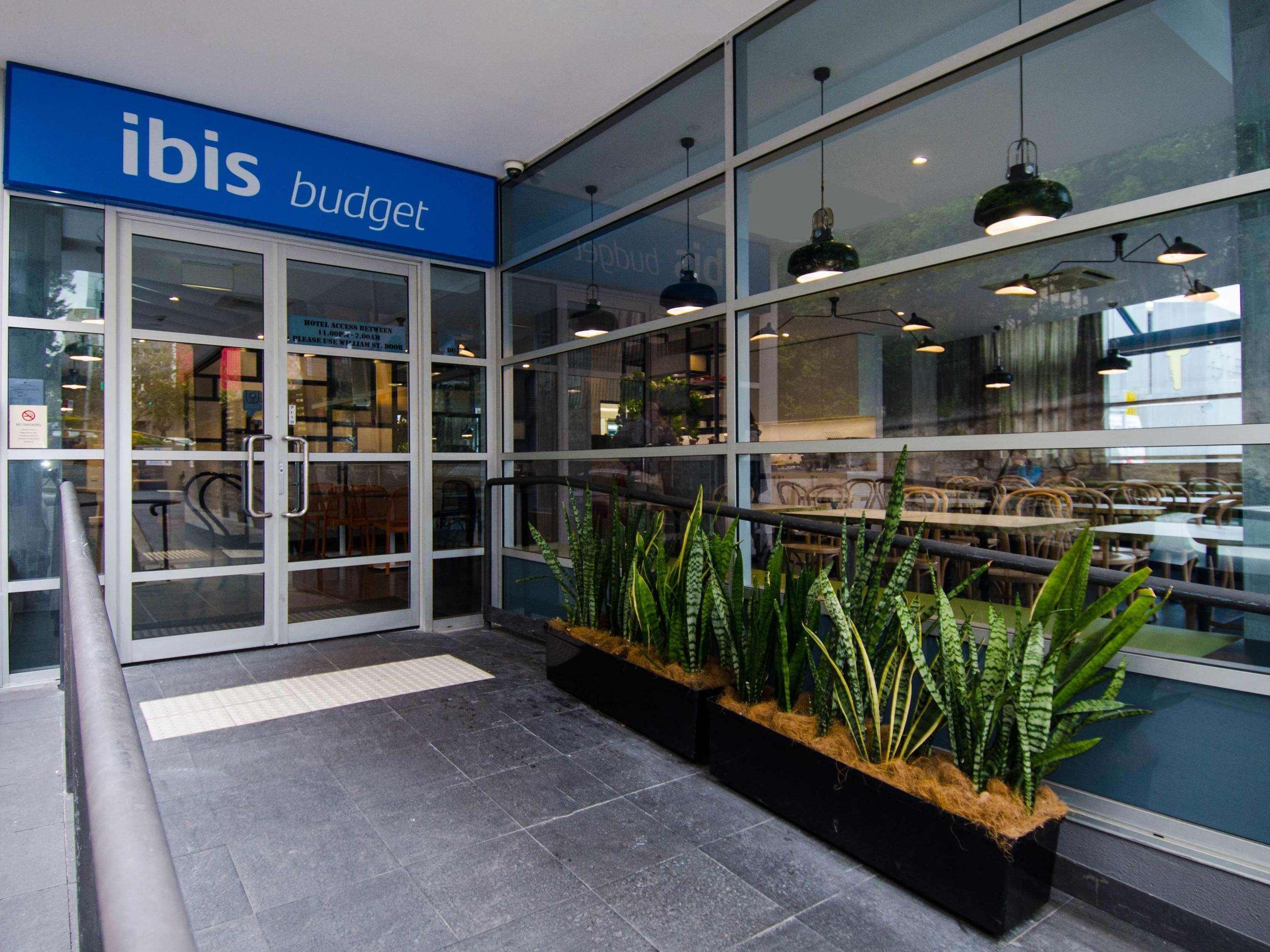 Ibis Budget Sydney East Екстер'єр фото