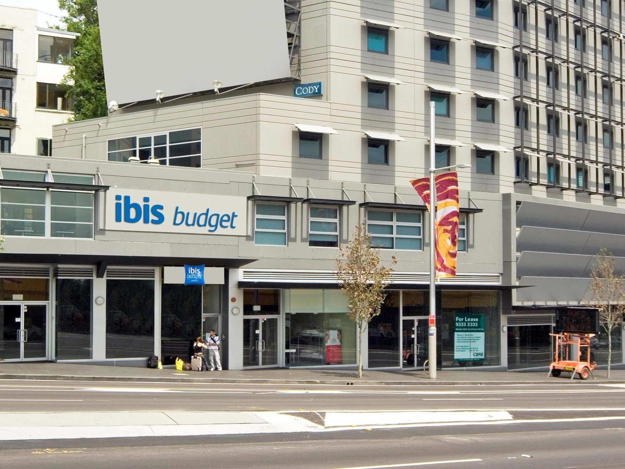 Ibis Budget Sydney East Екстер'єр фото