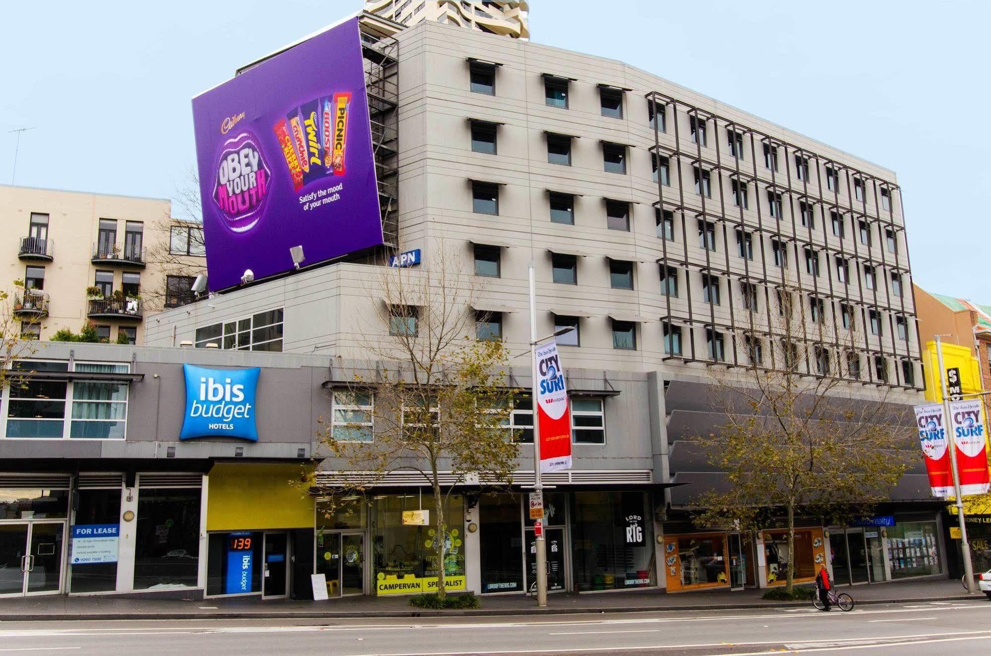 Ibis Budget Sydney East Екстер'єр фото